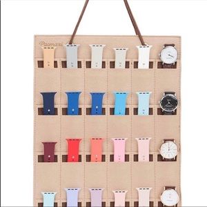 NEW Watch band organizer